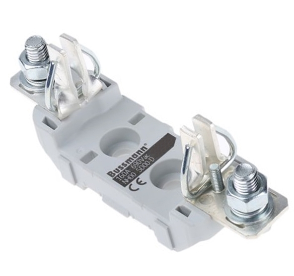 ฐานฟิวส์ SD00-D 1P 160A 690V สำหรับฟิวส์ 30x54x48mm (NH00) Bussmann