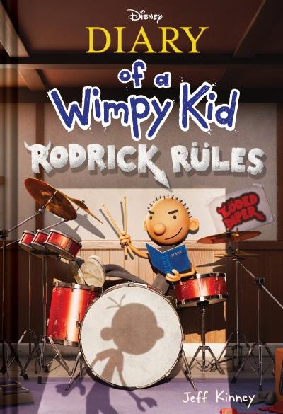 DIARY OF A WIMPY KID 02: RODRICK RULES (DISNEY TIE-IN)