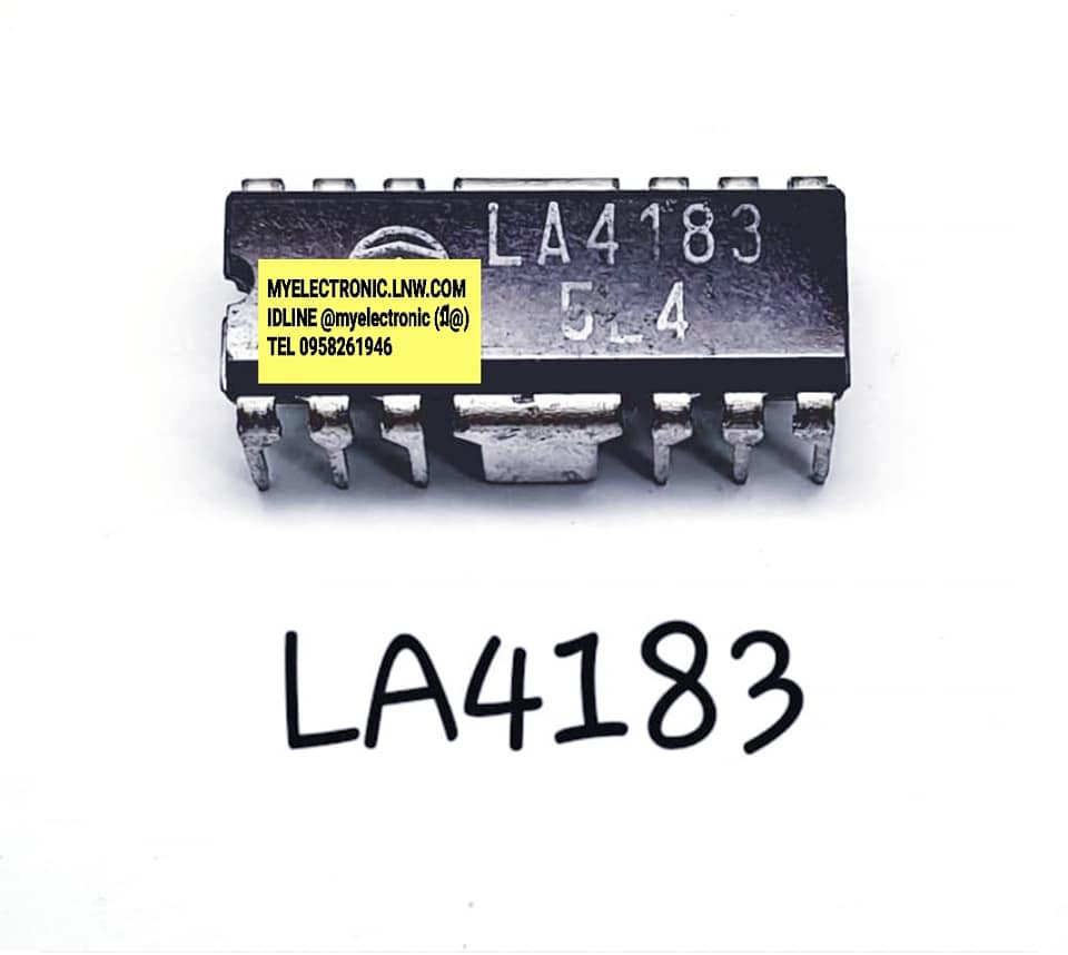 ICLA4183ยี่ห้อตัวถังDIP12ขาปีกกลางราคาตัวละ
