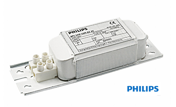 บัลลาสต์ขดลวด 18W BTB Philips