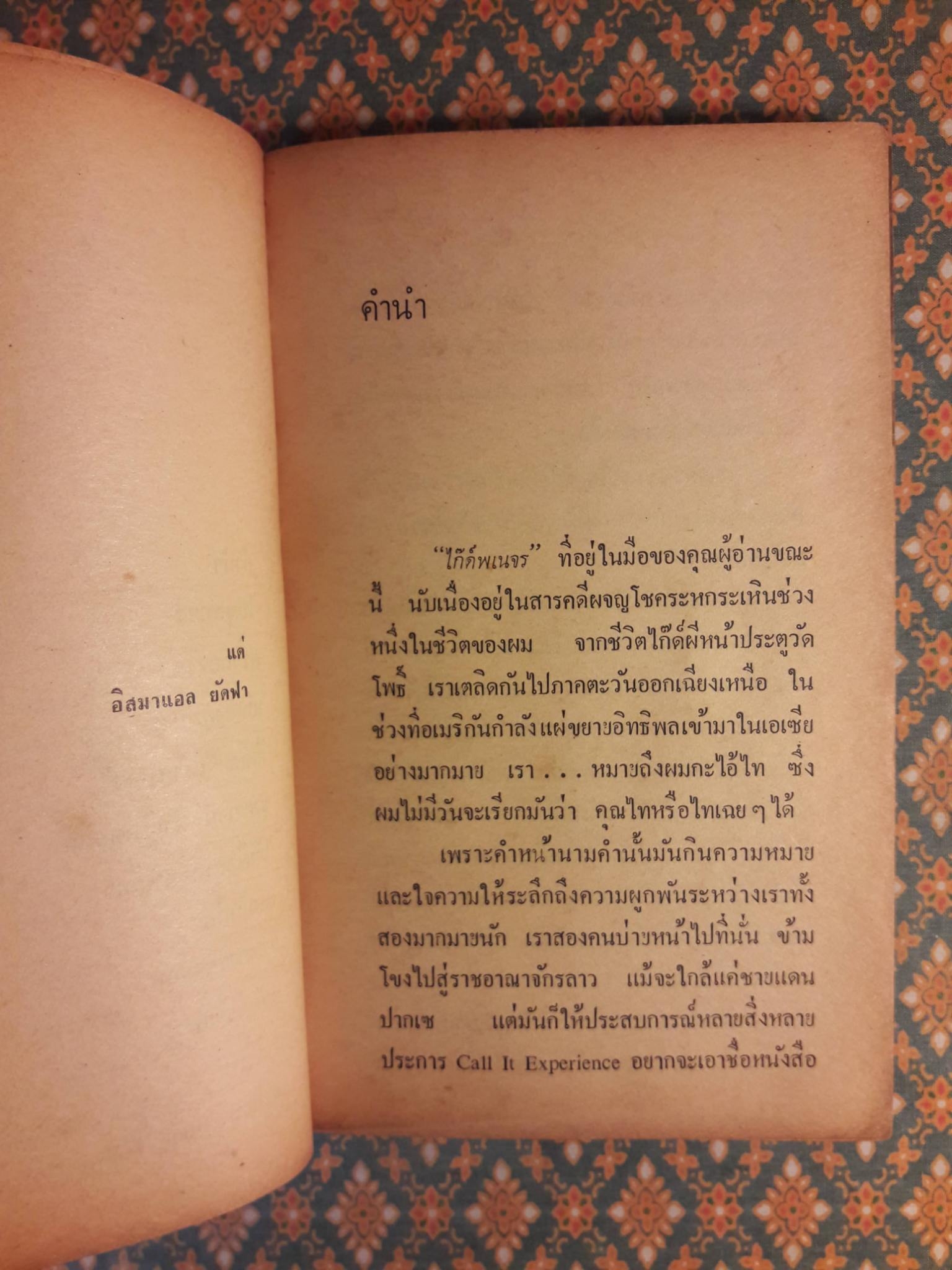 ไกด์ผีพเนจร