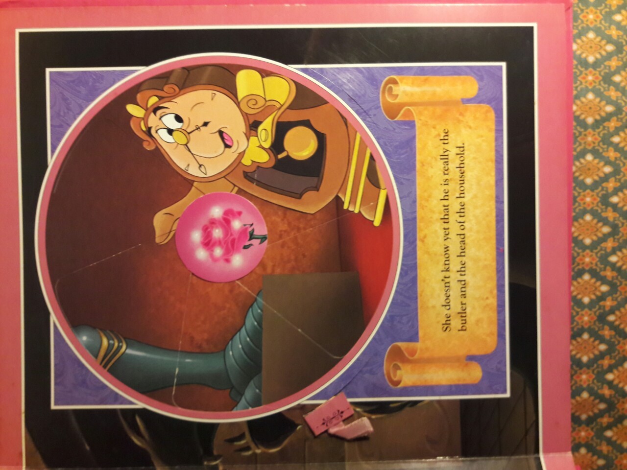 Beauty and the Beast A Changing Pictures Book