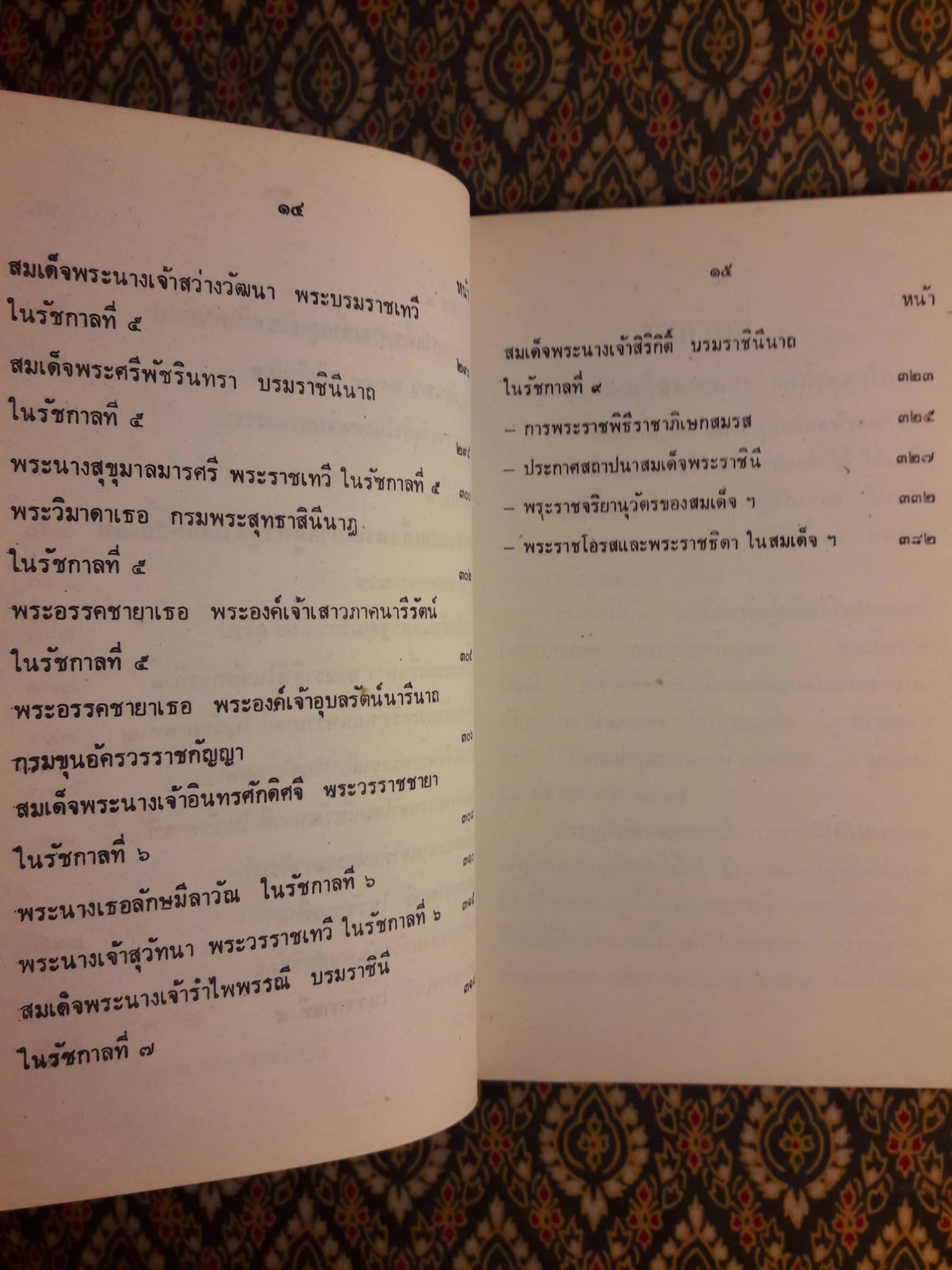 พระราชประวัติ 9 รัชกาล และ 15 พระบรมราชินี