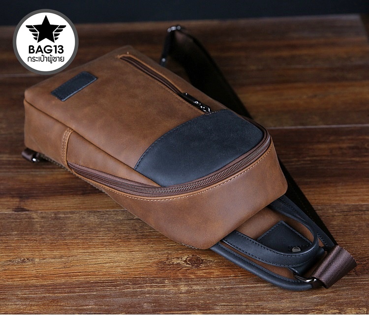 กระเป๋าคาดอกผู้ชาย รหัส B007