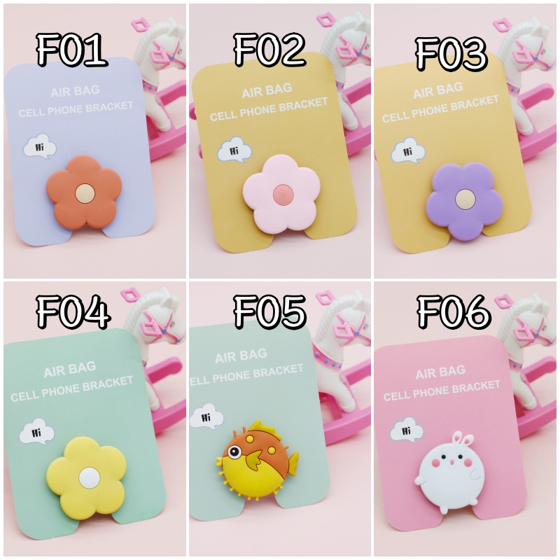 MUISUNGSHOP ตัวป๊อปติดมือถือ ตัวการ์ตูน �Popsocket/Griptok/iring/ตัวติดมือถือ/ไอริง/ตัวป๊อปติดมือถือ ที่วางมือถือ