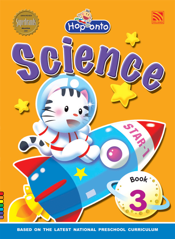 Hop Onto Series-Science Science book 3
