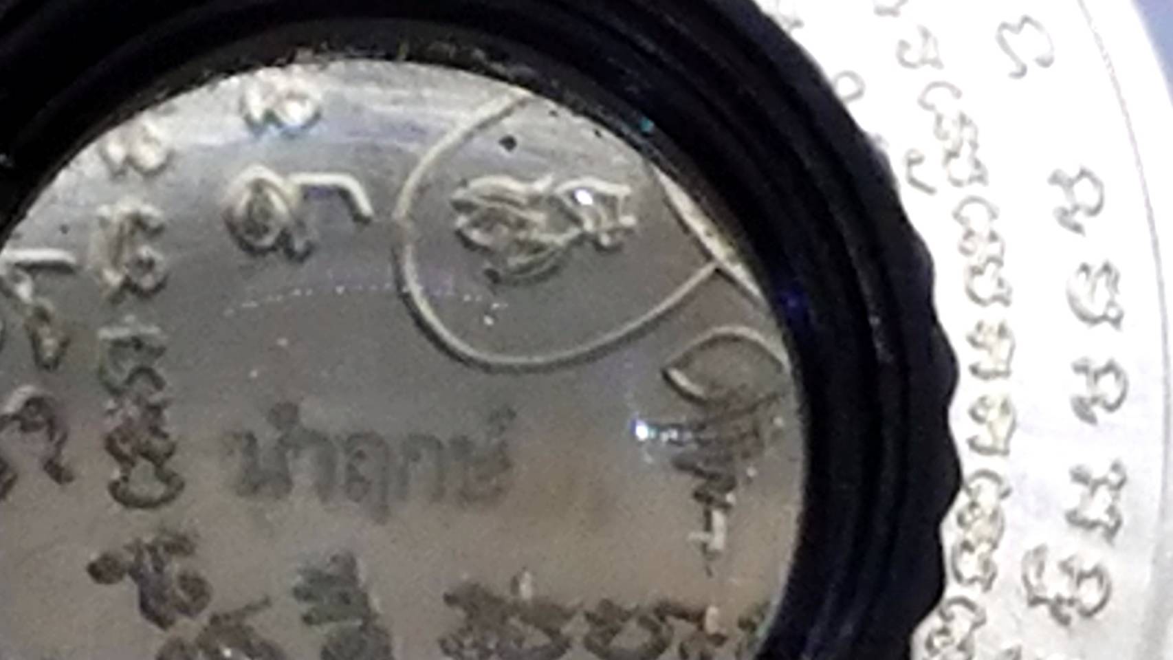 เจริญพร 2 พิมพ์เต็มองค์(พิเศษ ตอกนำฤกษ์)(ป๋อง สุพรรณ) เนื้ออัลปาก้า หน้ากากนวะ ลงยาคุ้ยพื้นฟ้า หลวงพ่อพัฒน์ วัดห้วยด้วน 1169