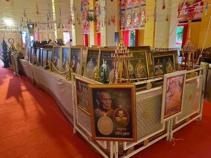 เหรียญหลวงพ่อพัฒน์ รุ่นเจริญพร 99 ล่าง เนื้อสัตตะ โคท 2791 พ.ศ.2563