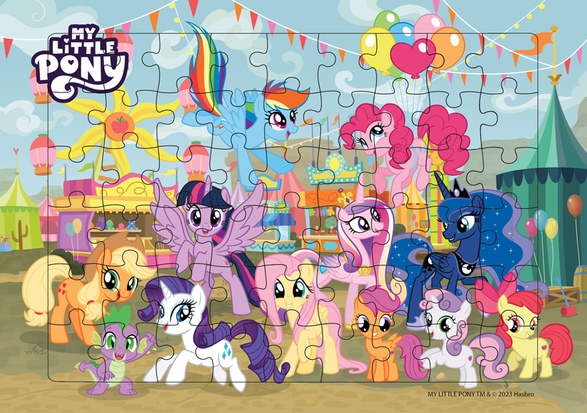 จิ๊กซอว์ MY LITTLE PONY – Festival