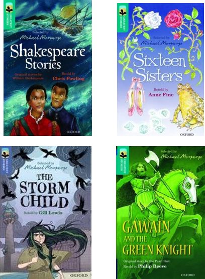 Oxford Reading Tree - TreeTops Greatest Stories Levels 16-17 Mixed Pack of 4