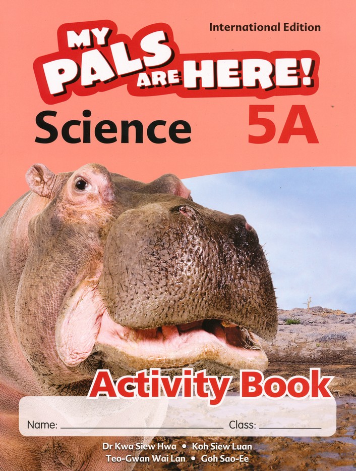 แบบฝึกหัดวิทยาศาสตร์ภาษาอังกฤษ ป.5 MPH Science Activity Book 5A (Int'l Edition) Primary 5