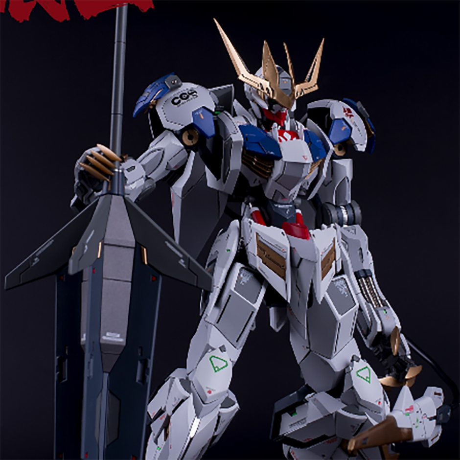 Conversion ชุดแต่งเรซิ่น Labzero 1/100 Barbatos Lupus Rex [งาน ReCast]
