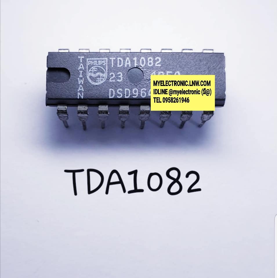 TDA1082ยี่ห้อPHILIPSตัวถังDIP16ขาราคาตัวละ