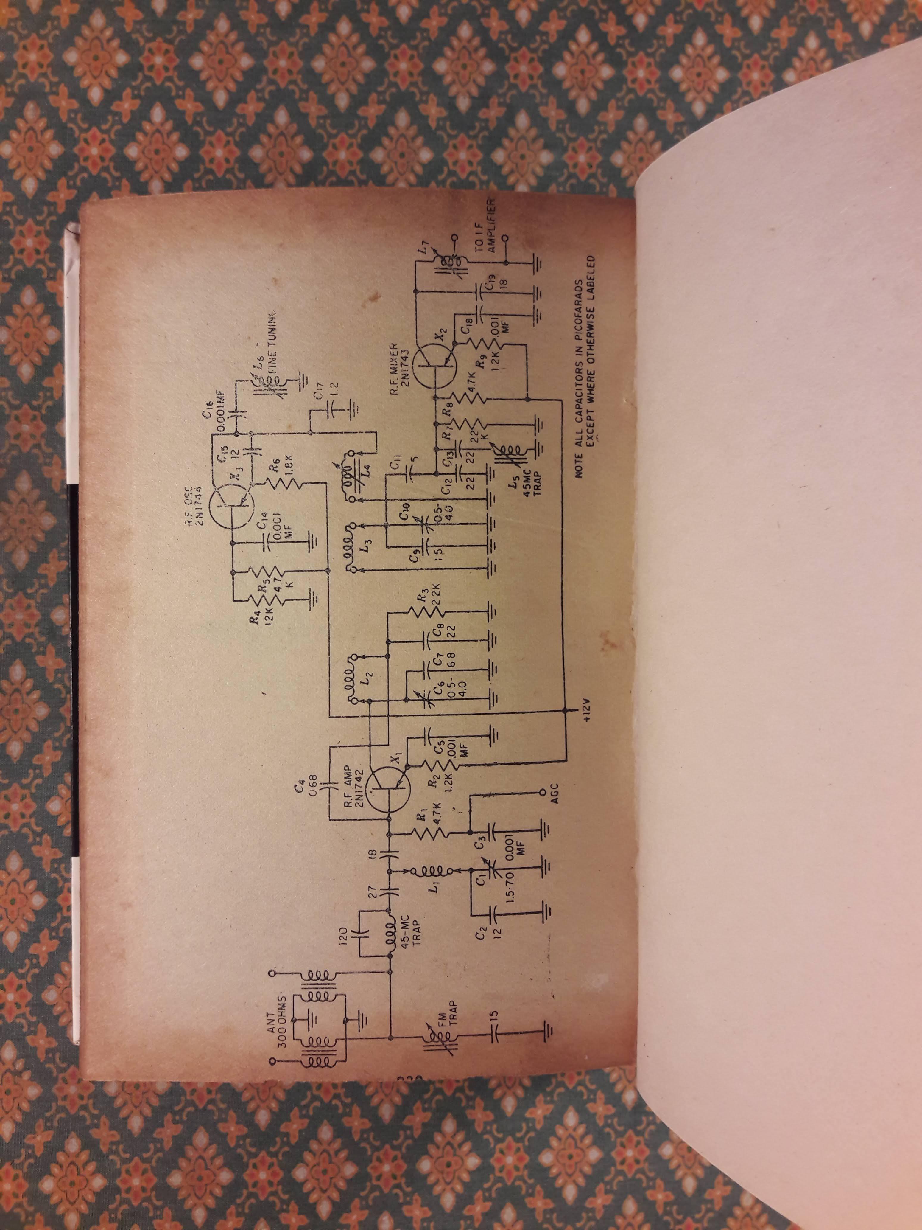 ซ่อมสร้างวิทยุทรานซิสเตอร์ ระบบ AM/FM ภาคสมบูรณ์