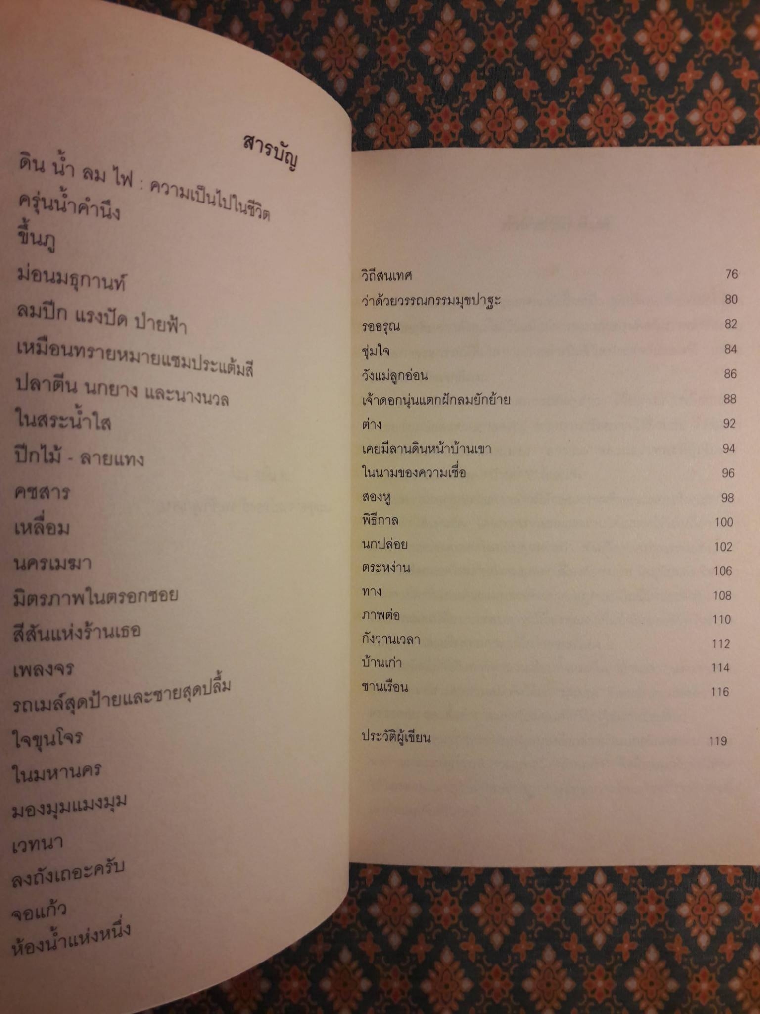 บ้านเก่า The Old House”หนังสือกวีนิพนธ์รางวัลวรรณกรรมสร้างสรรค์ยอดเยี่ยมแห่งอาเซียน ปี 2544”