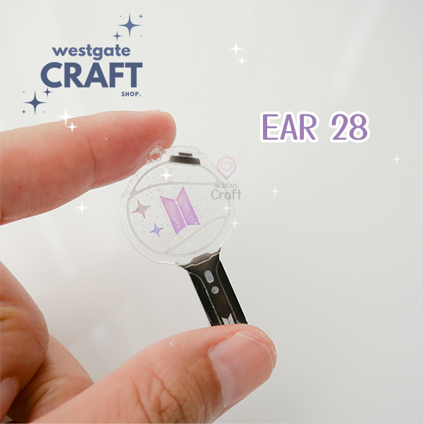 แม่พิมพ์ต่างหู Ear 28 / BTS Army Bomb Lightstick