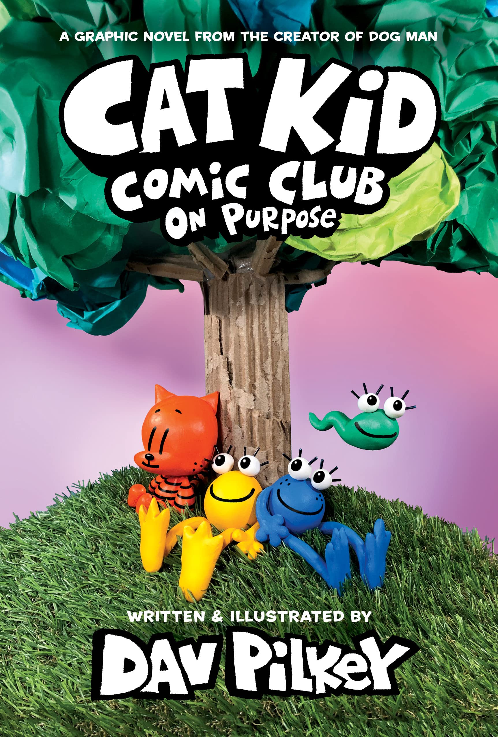 CAT KID COMIC CLUB 03