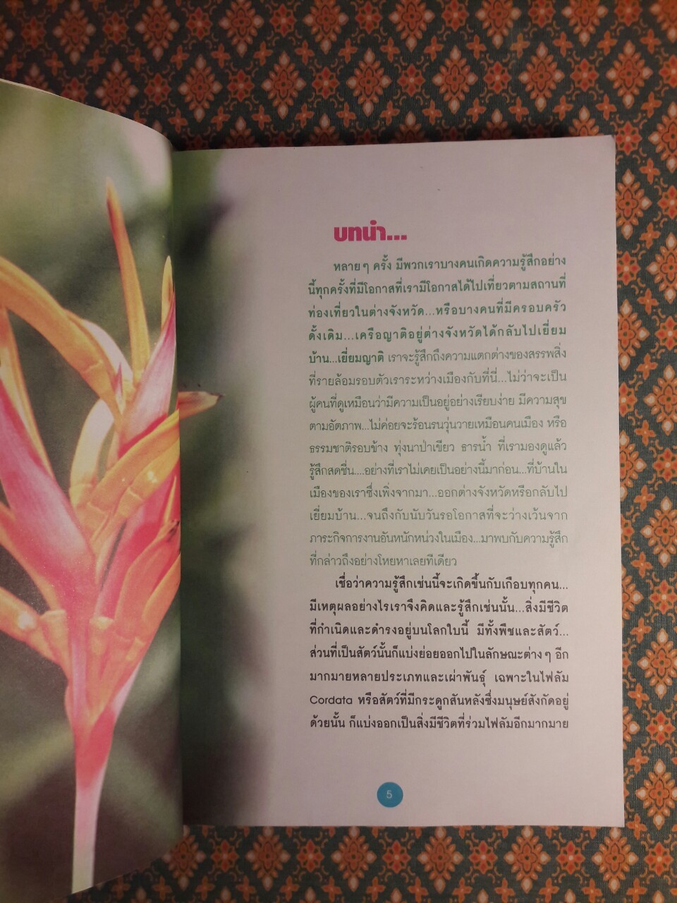 พันธุ์ไม้ในงานจัดสวน