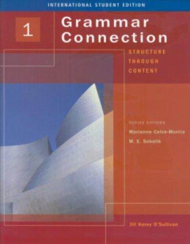 Grammar Connection Book 1 – Student Book ISBN 9781413017502