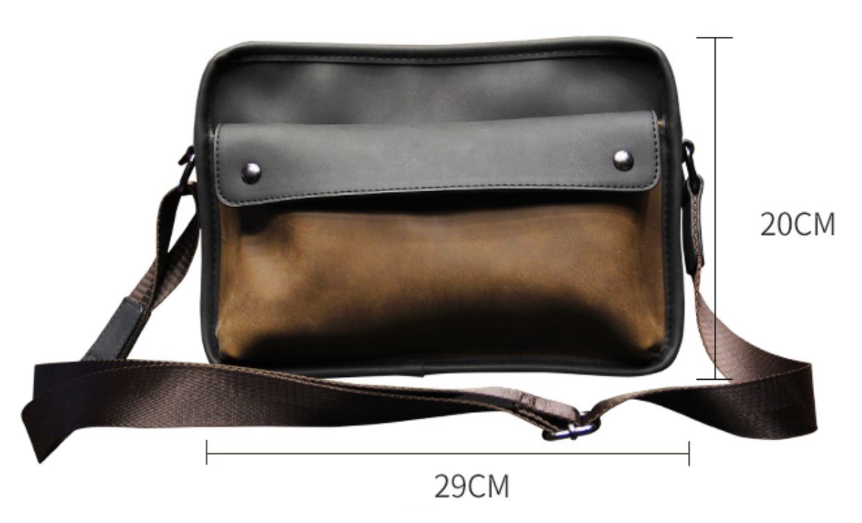 กระเป๋าสะพายข้างผู้ชาย รหัส A001