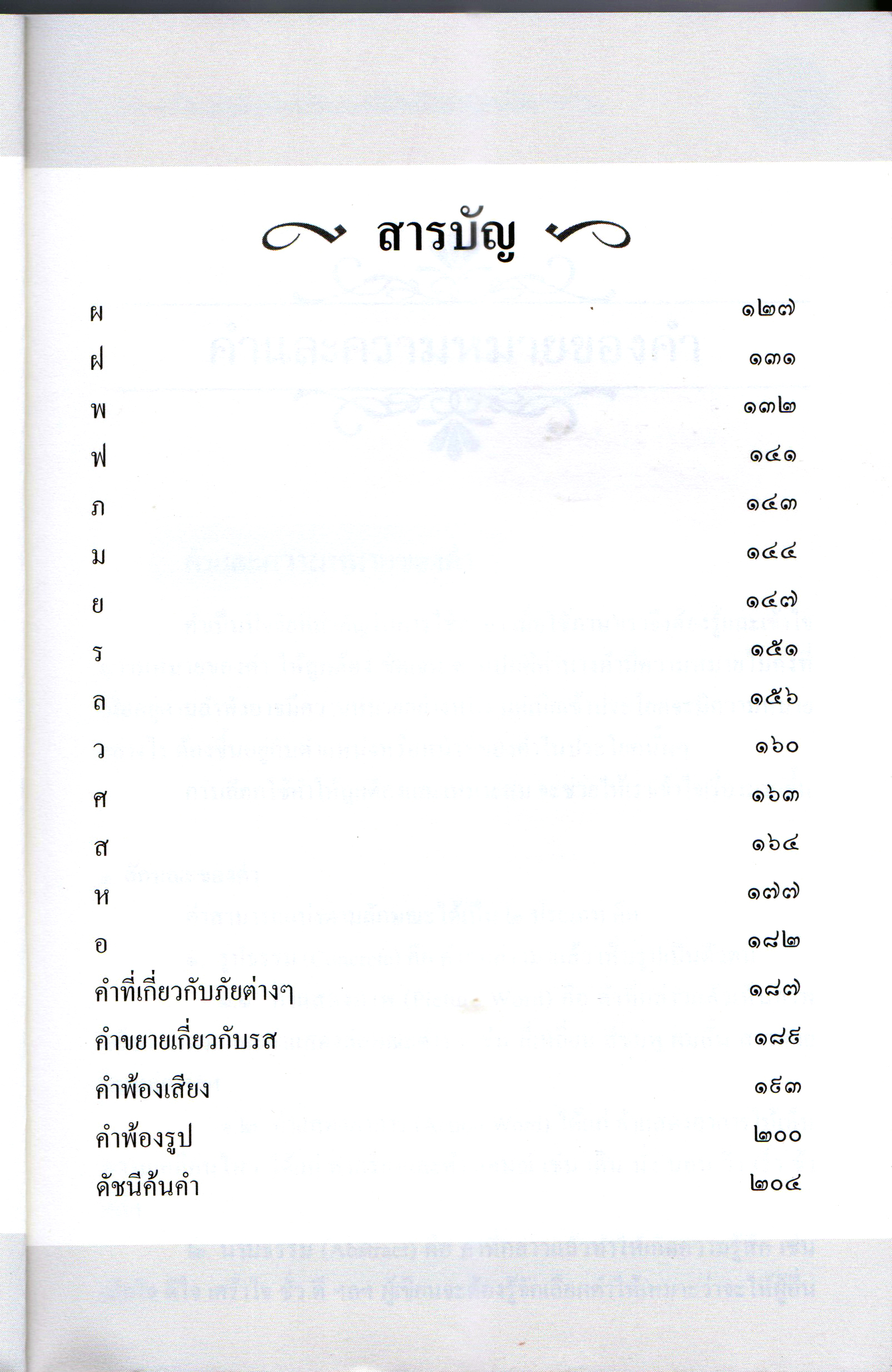 พจนานุกรมคำที่มีความหมายใกล้เคียงกัน และคำพ้องรูป คำพ้องเสียง เล่ม