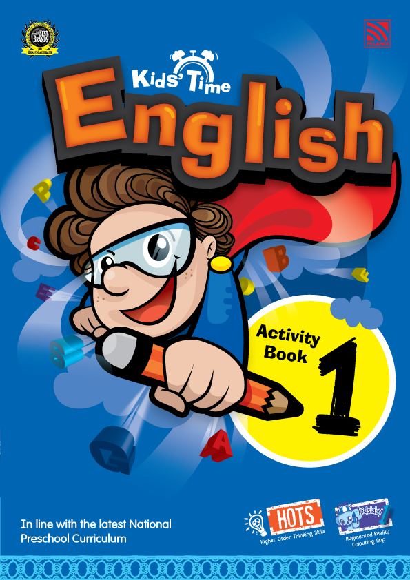 KIDS' TIME ENGLISH ACTIVITY 1