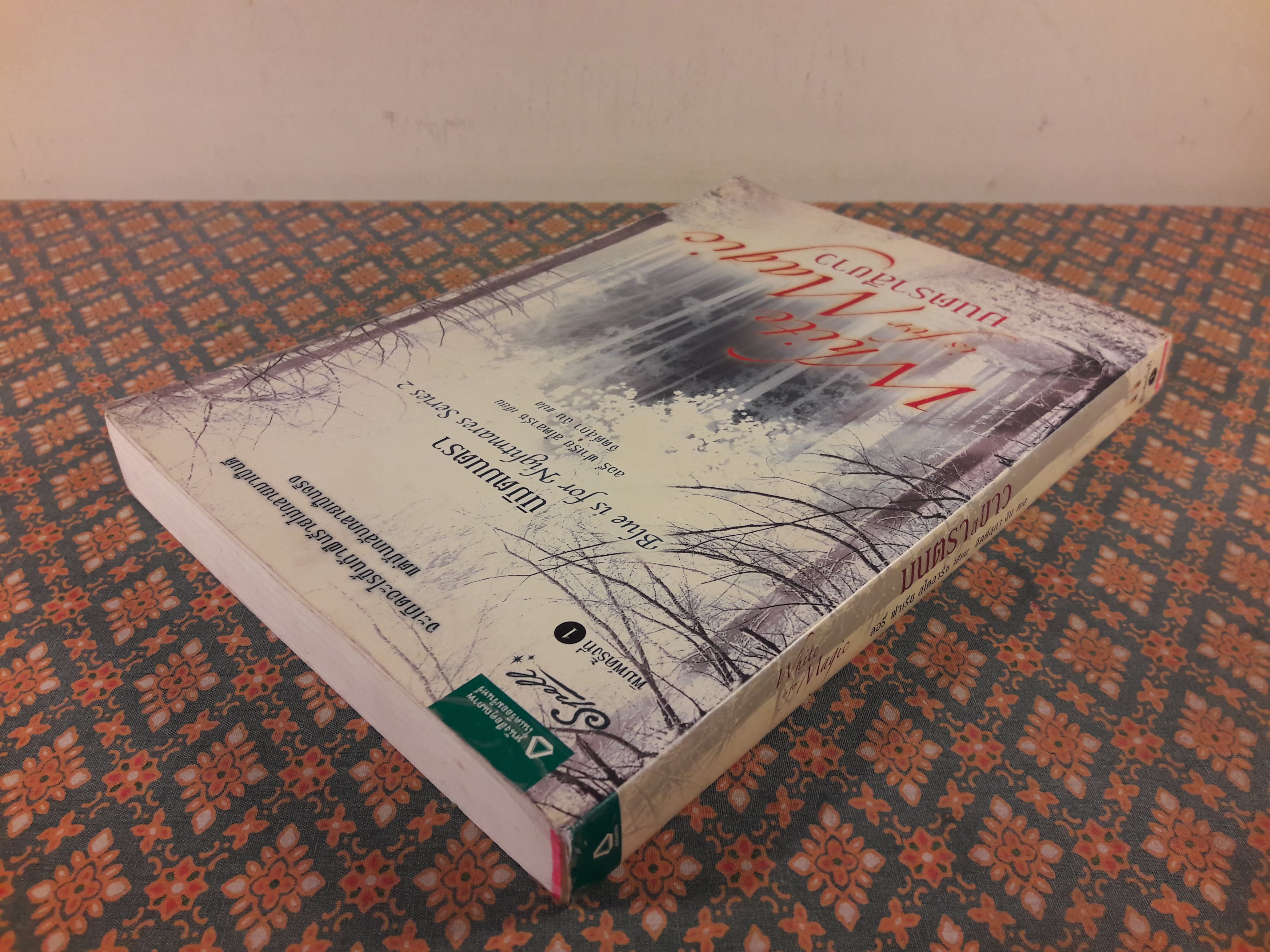 นิมิตมนตรา Blue is for Nightmares Series ตอนมนตราสีขาว White is for Magic