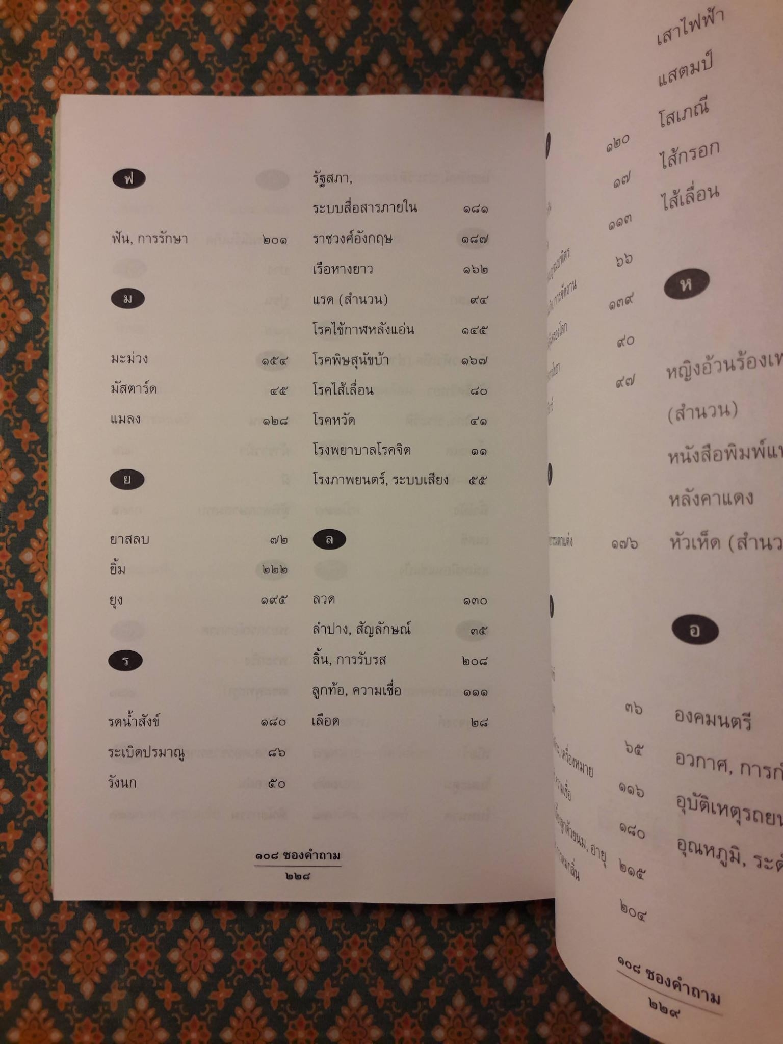 108 ซองคำถาม เล่ม 7