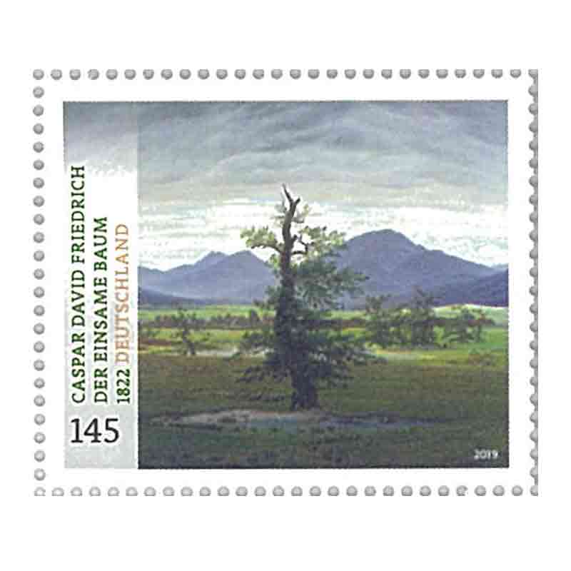 Germany Stamp, 2019 Sch?tze aus deutschen Museen - Treasures from German museums