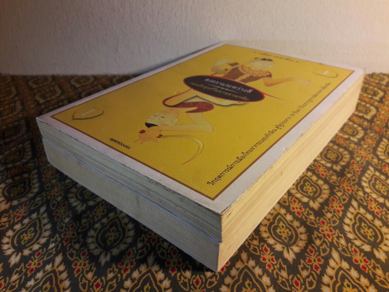 สงครามระหว่างสี (เล่ม 1-2)