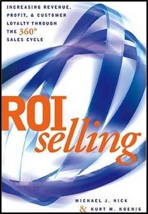 ROI Selling ISBN 9780793187997