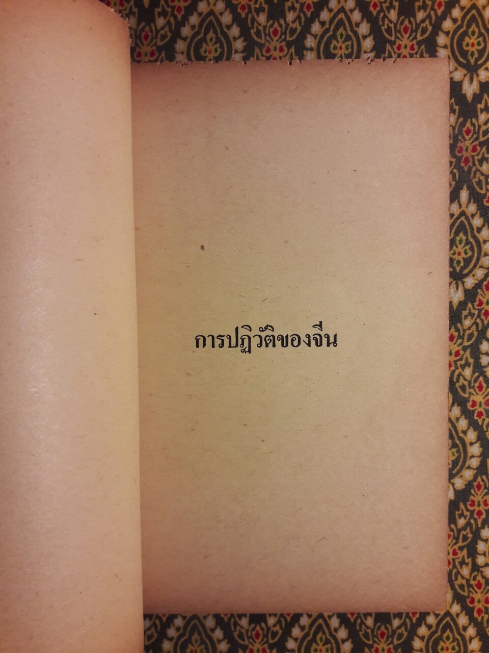 การปฏิวัติของจีน “หนังสือต้องห้าม”
