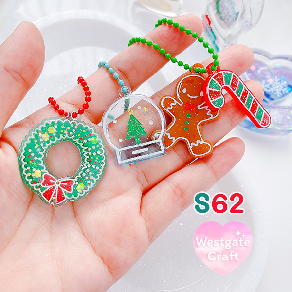 แม่พิมพ์ซิลิโคน S62 คริสต์มาส