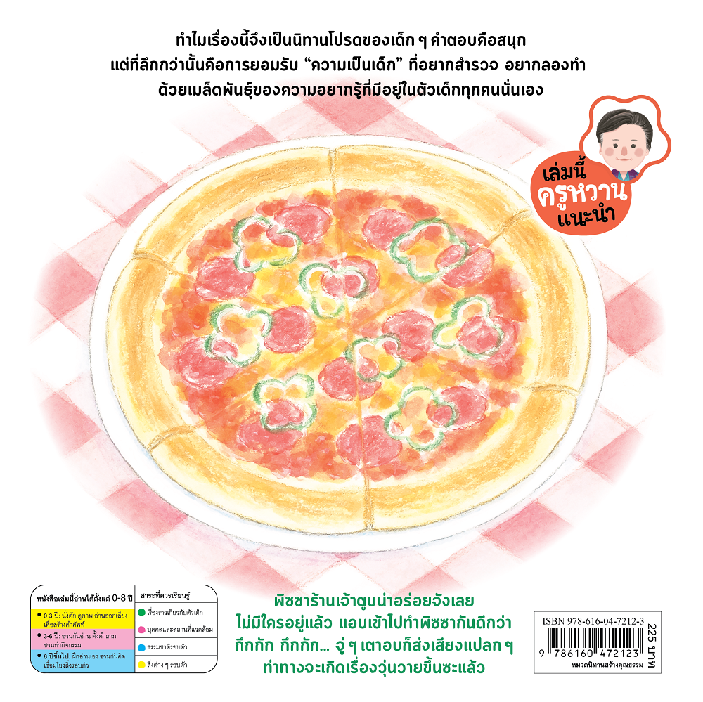 NANMEEBOOKS หนังสือ แก๊งเหมียวจอมป่วน กับร้านพิซซาแสนอร่อย นิทาน