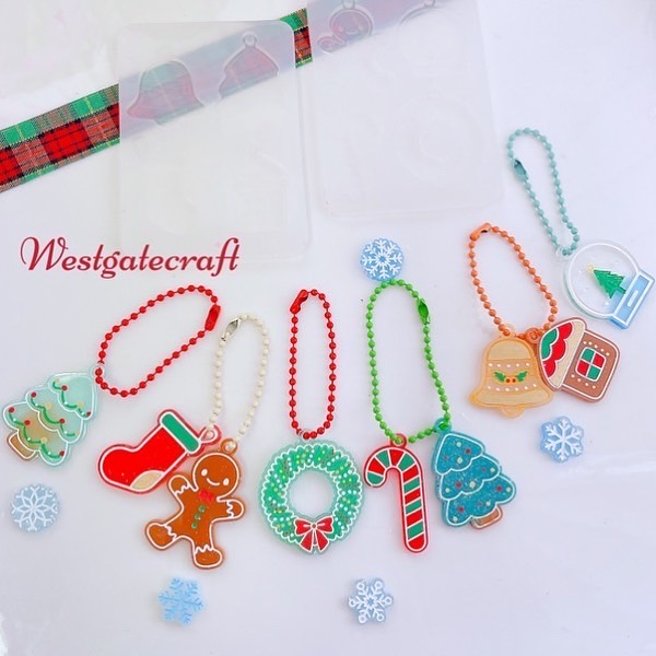 แม่พิมพ์ซิลิโคน S61 Christmas Mold