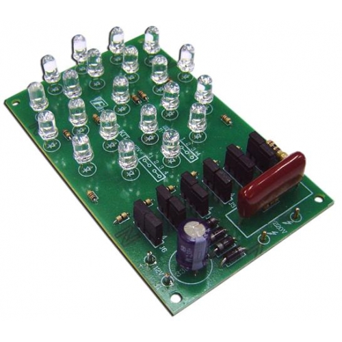 ชุดคิทFK439 ไฟส่องสว่างอเนกประสงค์ LED 21 ดวง(ชุดคิทยังไม่ประกอบลง PCB/require assembly)