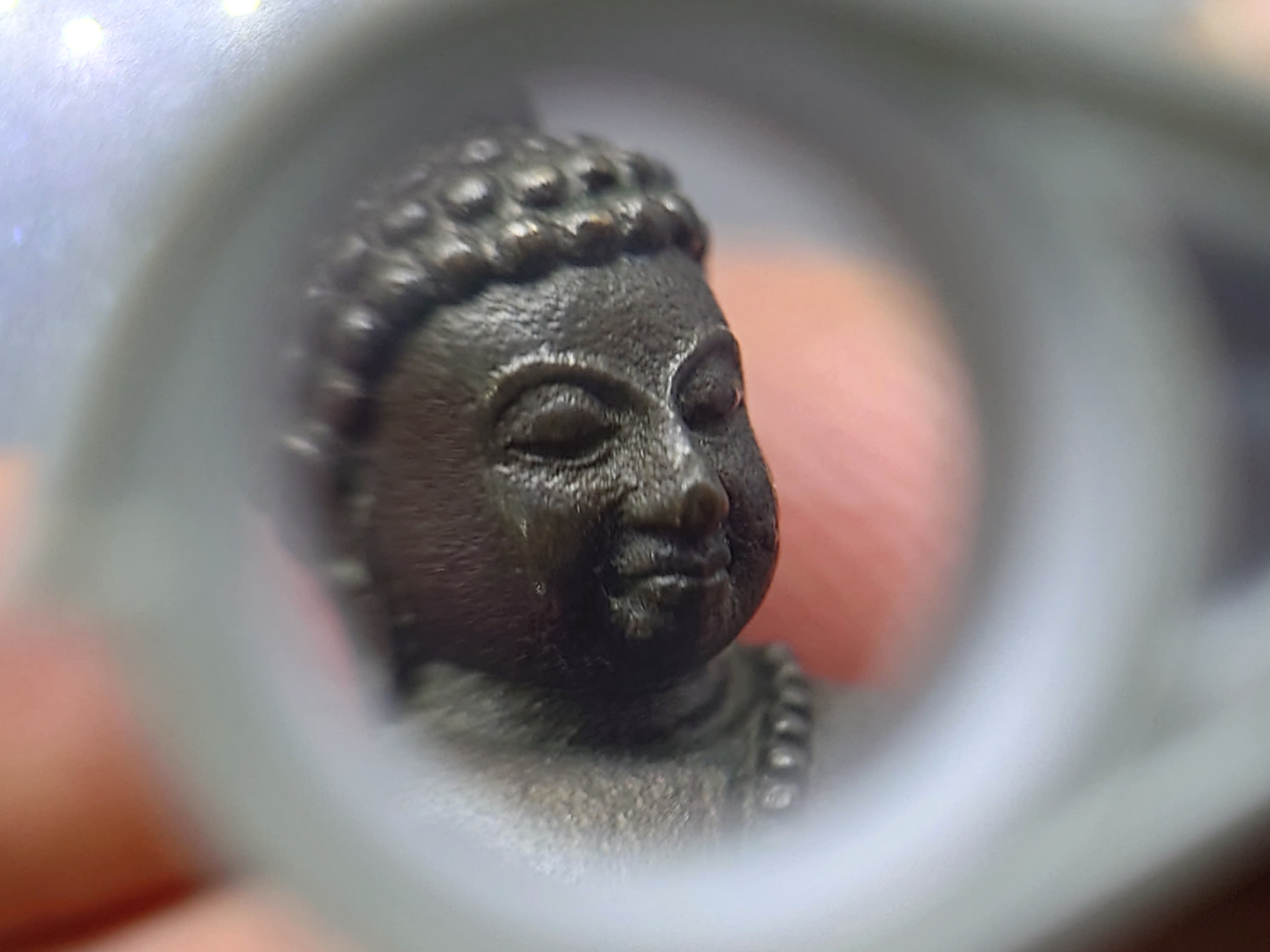 พระกริ่งนวปทุม ภปร เนื้อนวะ พ.ศ.2535 นิยม สร้างน้อย หายาก