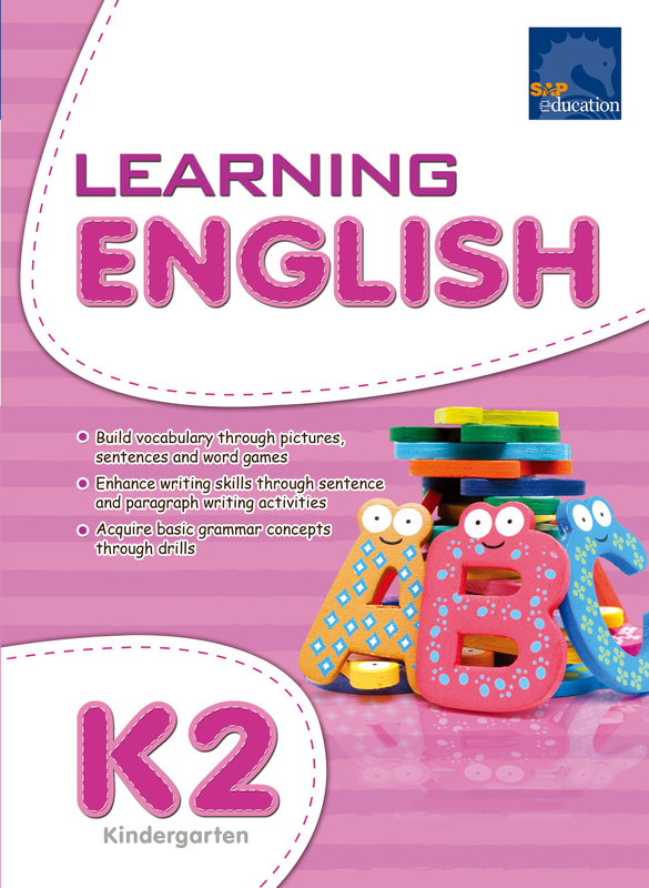 แบบฝึกหัดภาษาอังกฤษระดับอนุบาล 3 Learning English K2