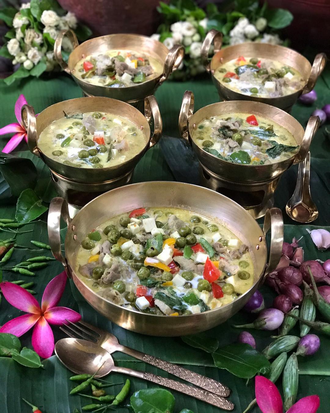 กระทะทองเหลืองโบราณ ขนาด 7-24 นิ้ว
