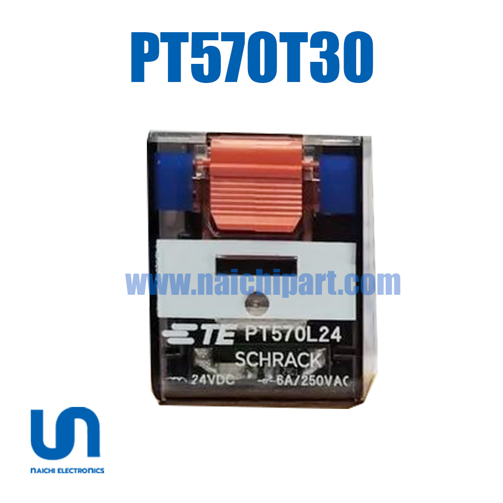 PT570L24 6A Coil 24VDC Schrack