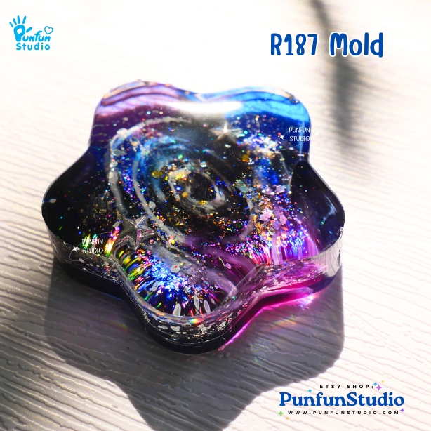 R181-188 Classic Shape Molds / Basic Shape / Epoxy Resin Mold / Silicone Mold