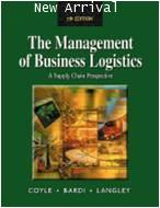 Management of Business Logistics: A Supply Chain Perspective ISBN9780324007510