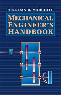 Mechanical Engineer's Handbook 1st Edition ISBN 9780124713703