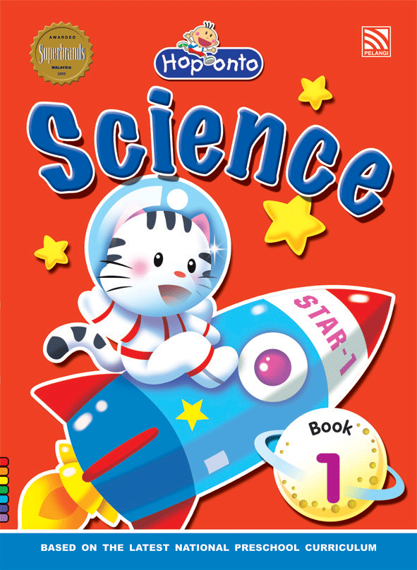 Hop Onto Series-Science Science book 1