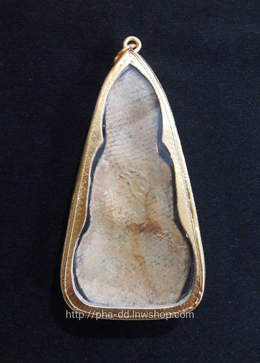 พระกรุ ยอดขุนพล (พร้อมเลี่ยมกรอบทองไมครอน)