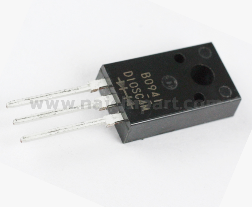 ไดโอด D10SC4M Shindengen TO-220-3