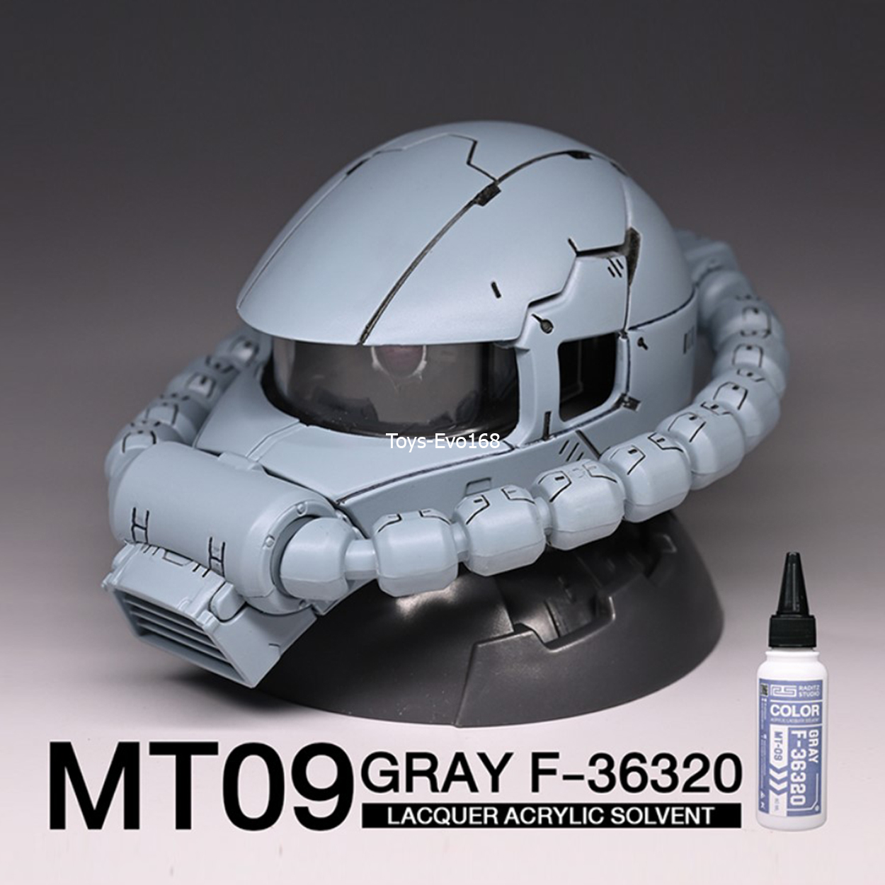 No. MT09 Gray F-36320 60 มล.