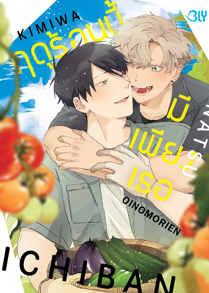 หนังสือการ์ตูน BLY เรื่อง ฤดูร้อนนี้มีเพียงเธอ (เล่มเดียวจบ)