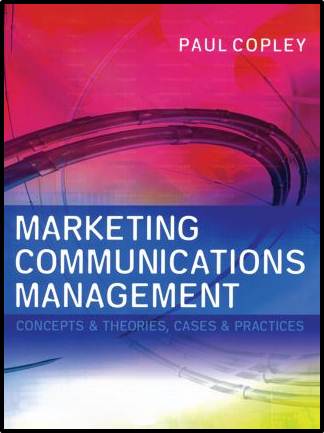 Marketing Communications Management ISBN 9780750652940