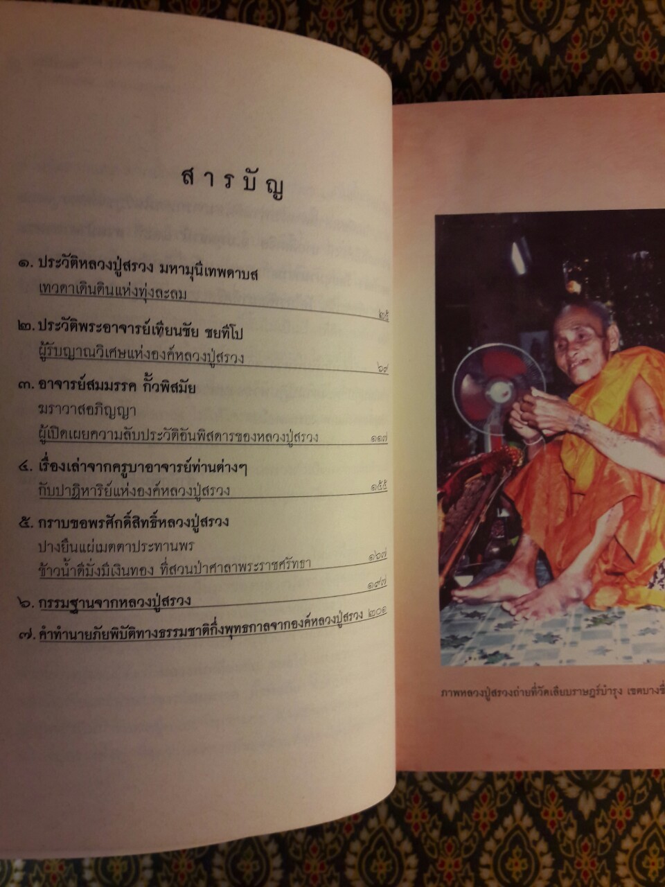 หลวงปู่สรวง เทวดาเดินดิน